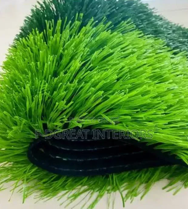 Football Pitch Grass 50mm Artificial Turf - 1