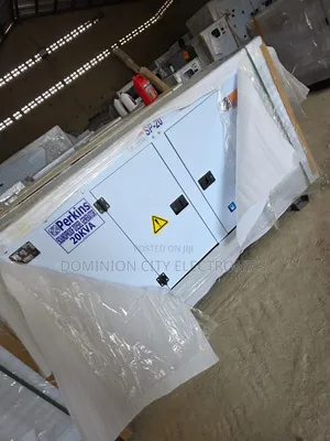 Perkins UK Diesel Soundproof Generator 20kva