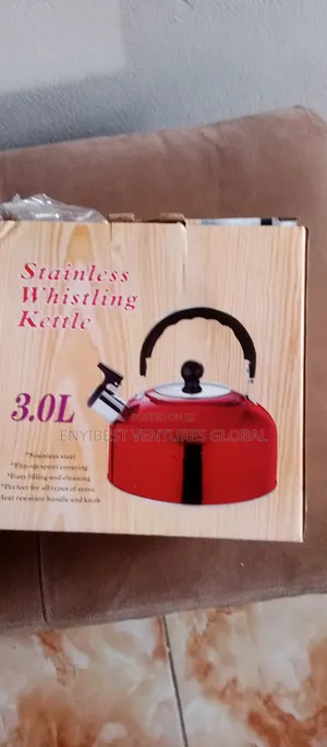3.0L Stainless Steel Whistling Kettle