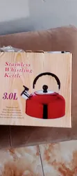 3.0L Stainless Steel Whistling Kettle - 2