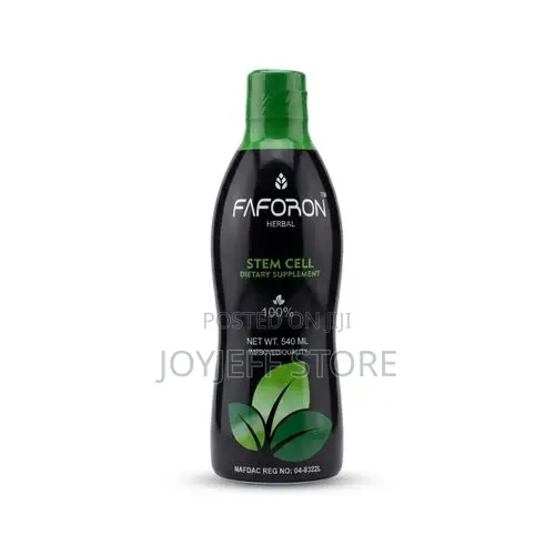 FAFORON Herbal StemCel Dietary Supplement Drink - 540ml - 1