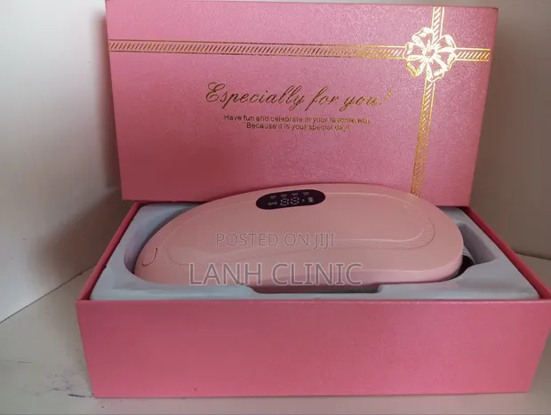 Menstrual Belt Massager for Period Cramp Relief - 1