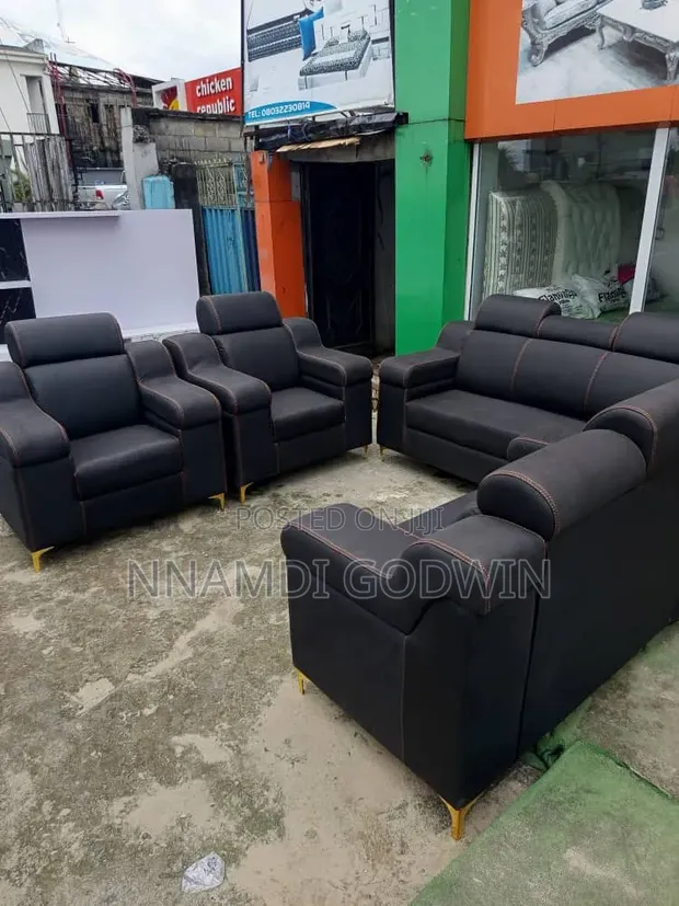Set of 6 Executive Chairs - Brand New - 1