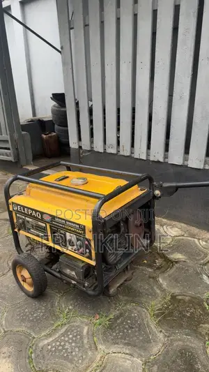 Elepaq SV6800 Injini mai Fara Lantarki - An Yi Amfani Da Shi