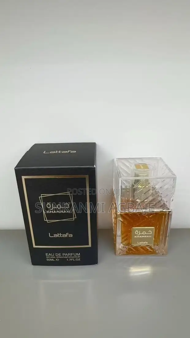 Lattafa Khamrah Eau de Parfum - 100ml - 1