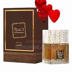 Lattafa Khamrah Eau de Parfum - 100ml