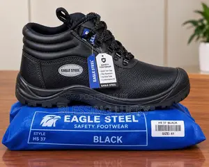 Eagle Steel Original Safety Boot HS 37 Black