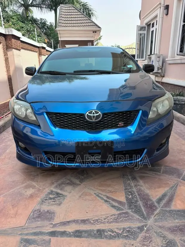 2010 Toyota Corolla S Sedan - 1