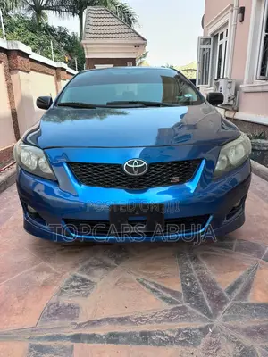 2010 Toyota Corolla S Sedan