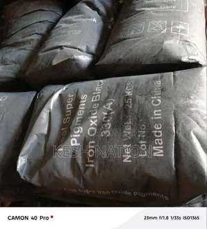 Pigments Black - Concrete Stamps