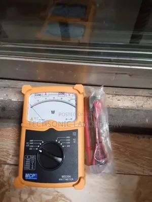 MCP MS304 Analog Watt Meter