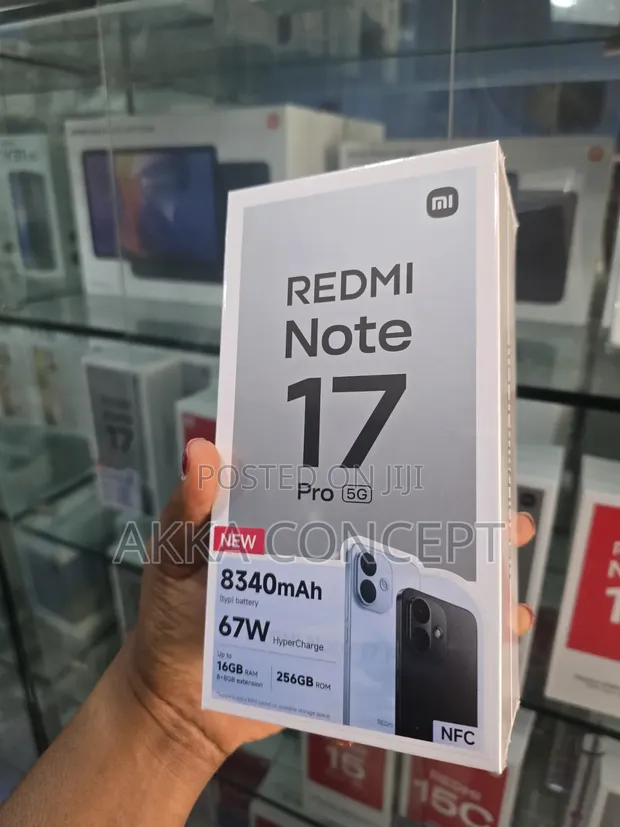Sabo Xiaomi Redmi Note 17 Pro 256GB Baki - 1