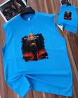 Quality Cotton Armless Polo Shirt - 4