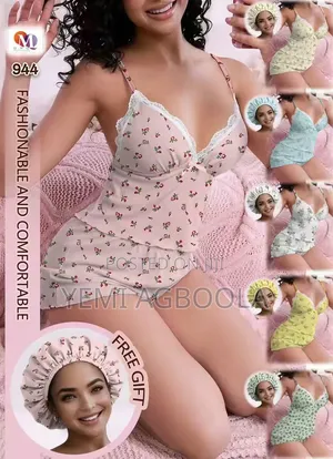 4F Women's Sexy Nightwear - Romantic Style
