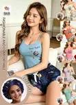 4F Women's Sexy Nightwear - Romantic Style - 2