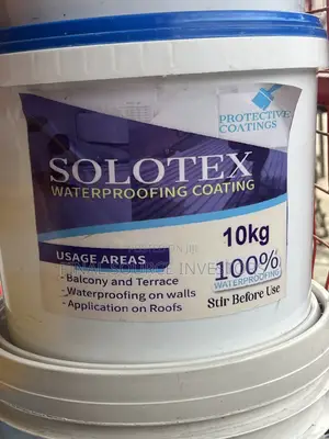 Solotex Waterproof Coating for Terrace, Walls, Rooftops, Balcony
