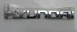 Hyundai Alphabet Logo - 2