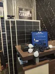 JCNS 1800W Solar Generator + 540W Panel - 1