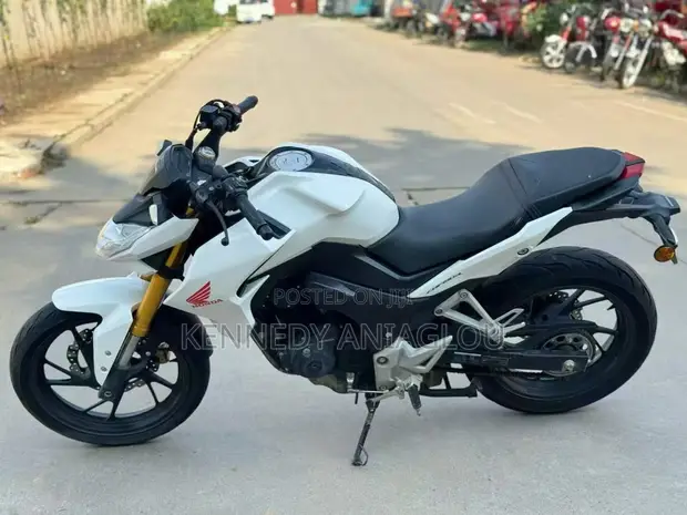 Honda CBF190R 2019 White - 1
