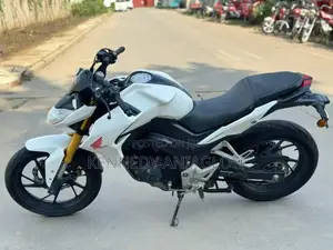 Honda CBF190R 2019 White
