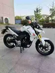 Honda CBF190R 2019 White - 4