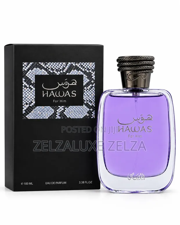 Rasasi Hawas for Him Eau de Parfum - 100ml - 1