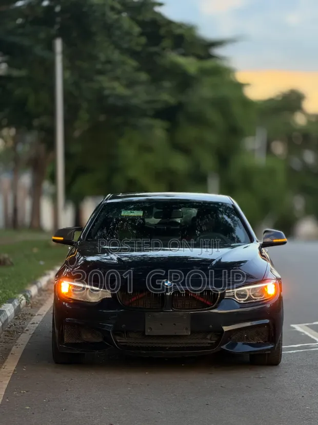 BMW 4 Series 2014 Black - 1