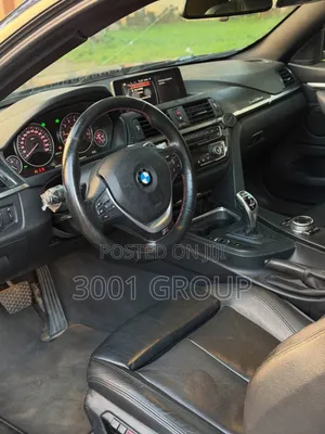 BMW 4 Series 2014 Black