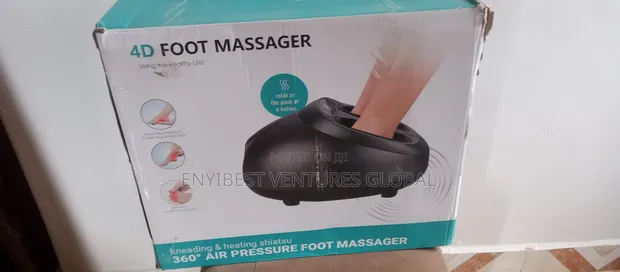 4D Foot Massager with Kneading, Heating & Air Pressure - 1