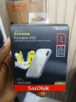 SanDisk Extreme Portable SSD 1TB - 1