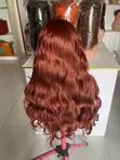 Gauran Gashi Mai Gashi Tare da 13*4 Closure, Inci 30 - 2