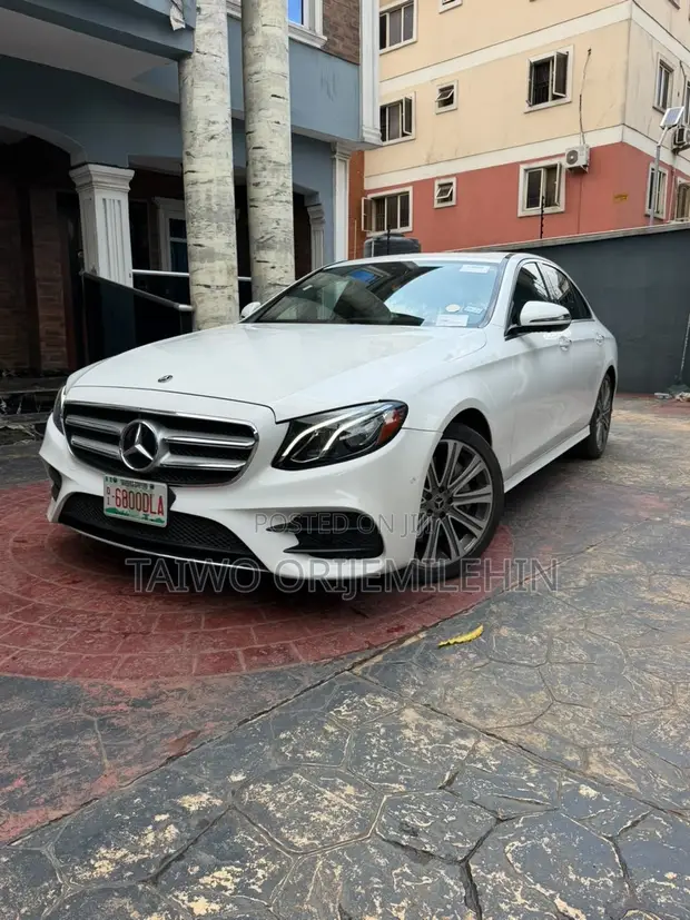 Mercedes-Benz E350 2020 - 1
