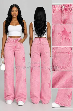 Baggy Jeans & Roundneck Tops - Men's/Unisex