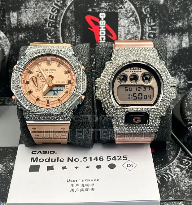G-Shock DW-6900BB Classic Digital Watch - 1