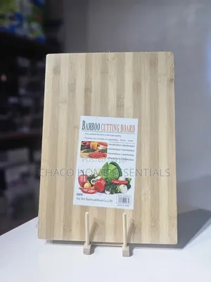 Large Heavy Duty Bamboo Wooden Chopping Board