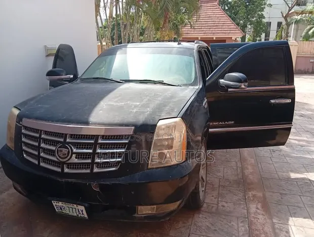 Cadillac Escalade 2006 Black - 1