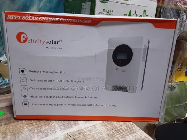 Felicitysolar MPPT Charge Controller 120A 48V - 1