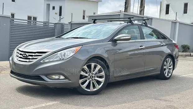 2013 Hyundai Sonata Limited 2.0T Sedan - Gray - 1