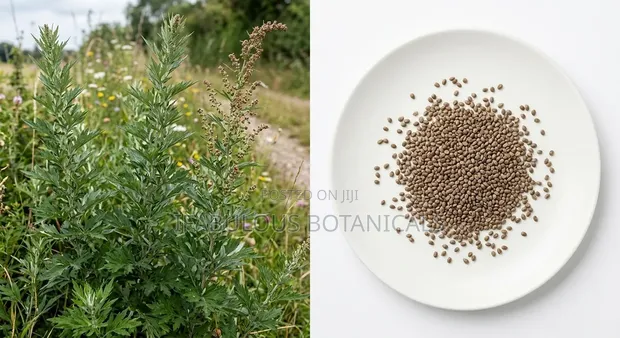 Organic Mugwort Seeds for Planting - 1