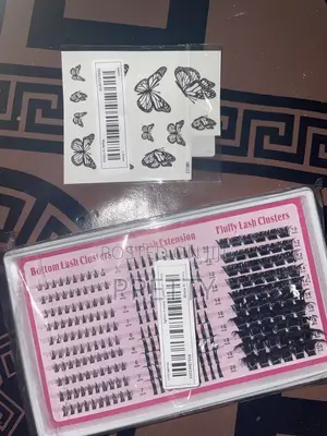Cluster Lash & Tattoo Stickers
