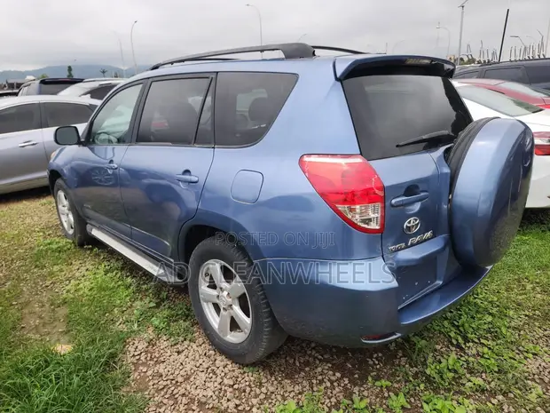 Toyota RAV4 2008 Blue - 1