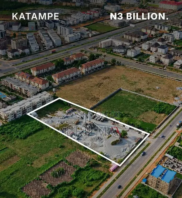 10,000sqm Land for Sale in Katampe Main, Abuja - 1