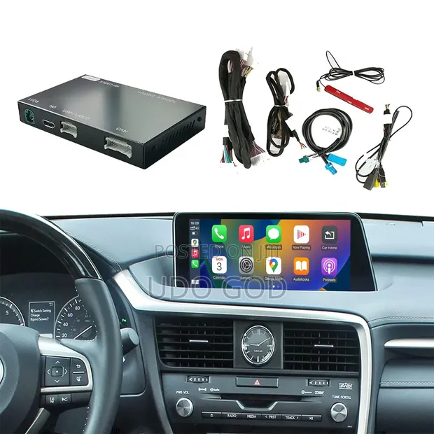 2018 Lexus RX 350 - No Factory Apple CarPlay - 1