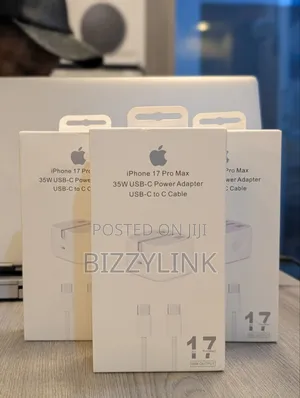 iPhone 35W USB-C Power Adapter & Cable