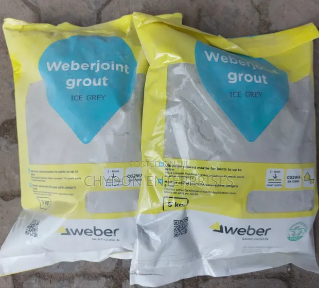 Weber Grout Grey 5kg Original - 1