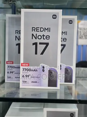 New Xiaomi Redmi Note 17 128GB Black