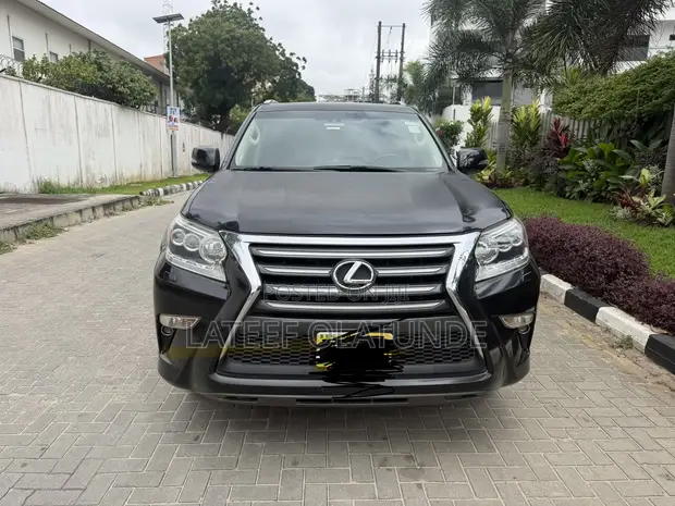 Lexus GX 460 Base 2015 Black - 1