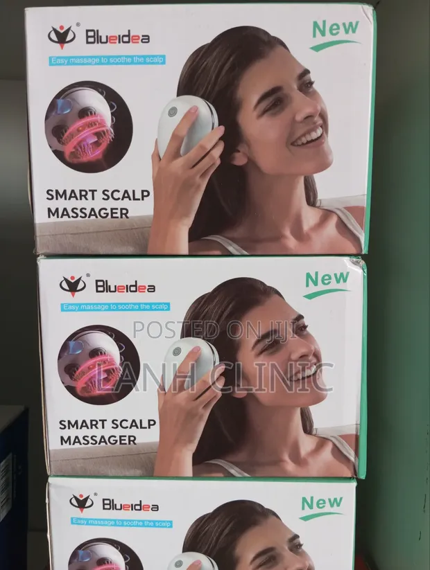 Smart Scalp Massager - Rechargeable Electric Head Massager - 1