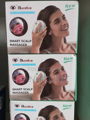 Smart Scalp Massager - Rechargeable Electric Head Massager