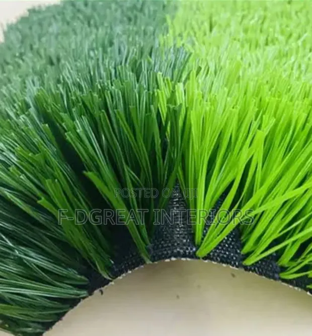 Football Pitch Artificial Grass 50mm Double Color - 1